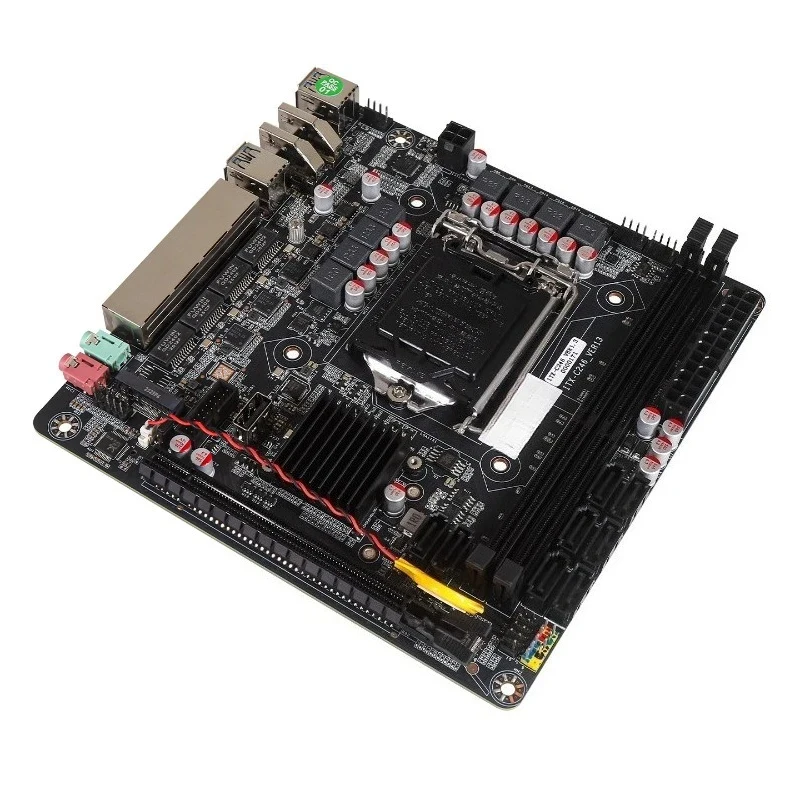 ITX C246 Circuit Board Low Power Design for NAS Storage Server & Soft Routing, ECC Compatible