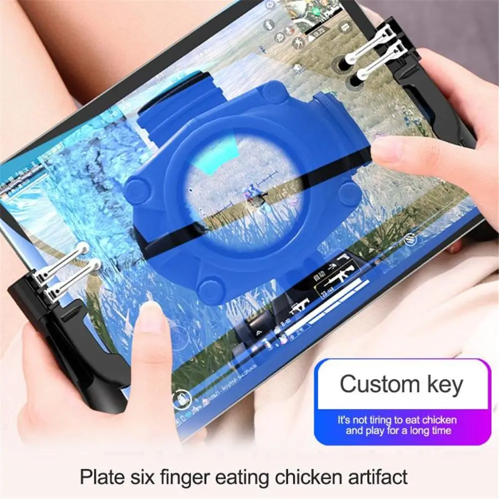 Adjustable Metal Button Trigger Android IOS Phone PUBG Game Joystick for Tablet Gamepads Controller