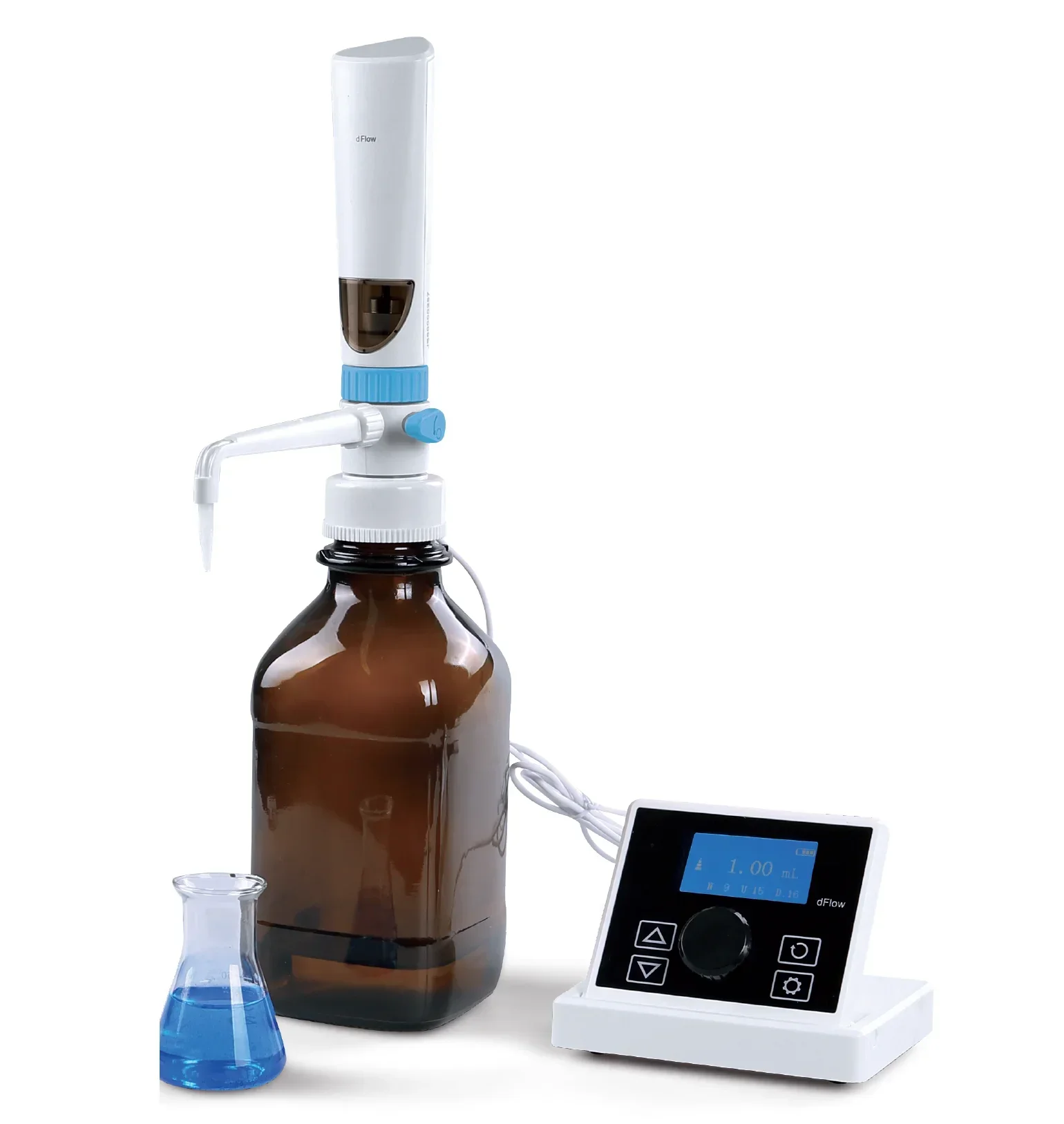 

Lab-Grade Adjustable Volume Electronic Bottle Top Dispensers Automatic Pipette Dispenser for Efficient Workflow
