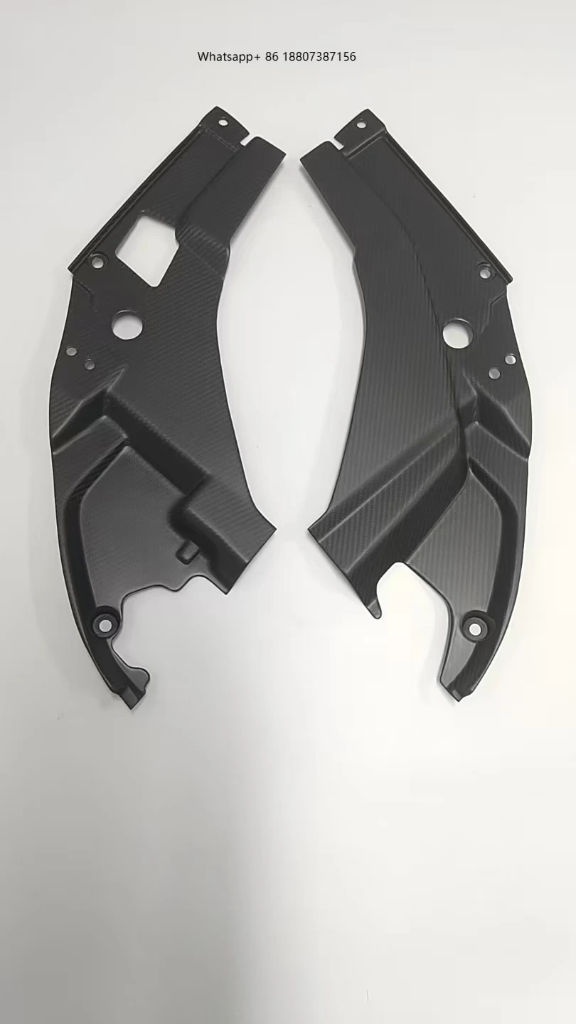 

High Quality Matte Dry Carbon Fiber Engine Compartment Front Headlight Cover Plate for G87 M2