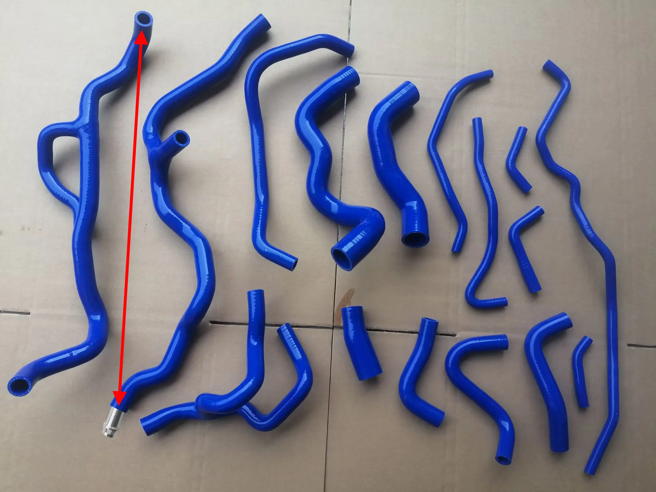 لفورد إسكيب لينكولن MKC 2.0L EcoBoost 2016.03.21 - 2019.08.13 خرطوم سخان المبرد من السيليكون