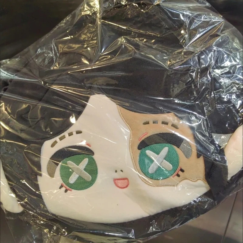 أنيمي لعبة الهوية الخامس المنقب Kawaii الوجه تأثيري لوليتا فتاة Itbag نورتون مضحك حقيبة كتف على ظهره المشجعين ديكور الدعائم هدية