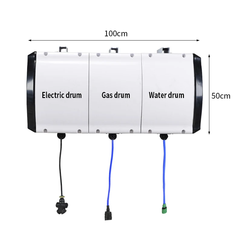 High Quality Retractable Water Electric Hose Reel Box Car Wash Retractable Hose Pressure Made of Durable Plastic