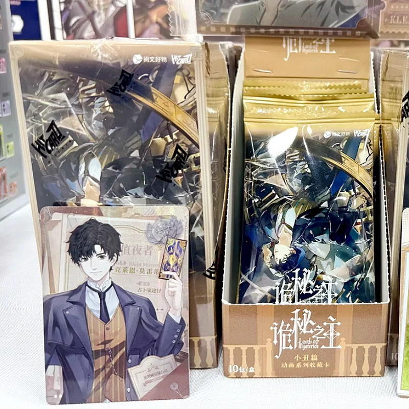 Carte Originali Lord Of Mysteries, Serie Animata Joker, Autore Klein Moretti, Collezione di Carte Periferiche di Animazione, Giocattoli in Scatola Completa