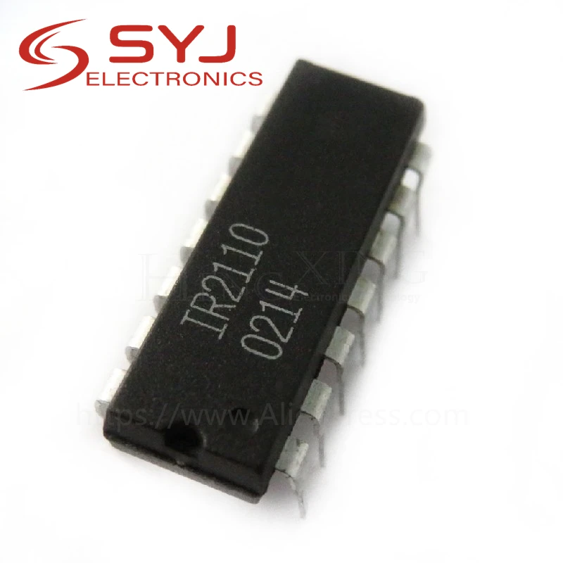 10pcs/lot IR2110PBF IR2110 DIP-14 In Stock