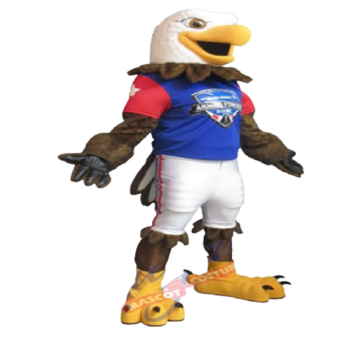 

Freedom eagle mascot costume hawk falcon custom fancy costume anime cosplay kit mascotte theme fancy dress carnival b1492