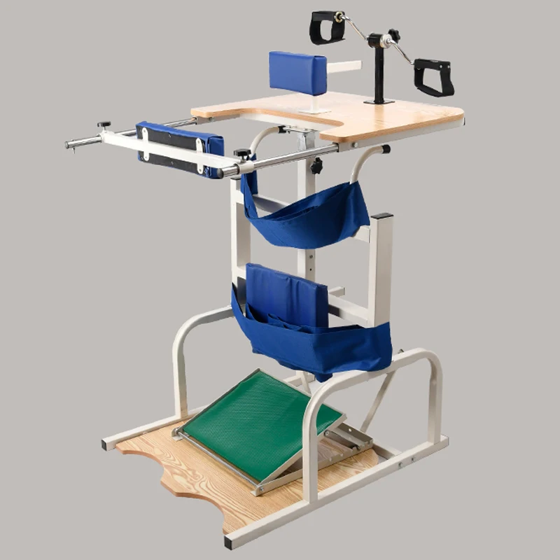 Standing frame for the elderly, special equipment for stroke and hemiplegia rehabilitation training, household multifunctional a