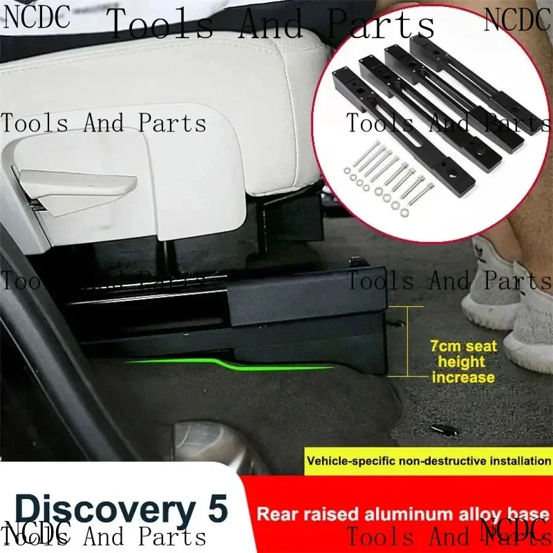 5 17-24 Interior Modification Second Row Increase Height Decoration Strips Car Accessories