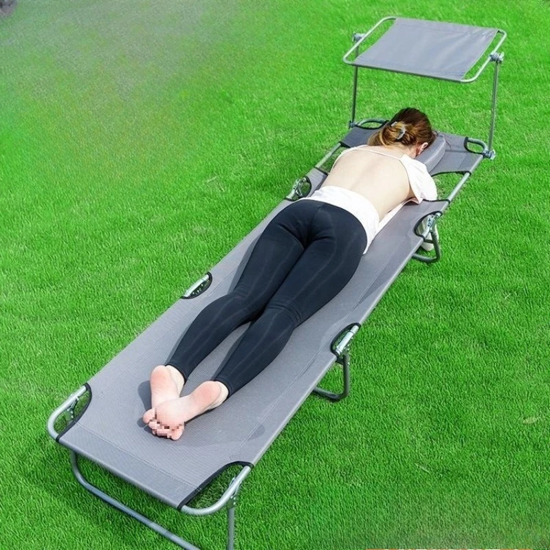 Dog days sun back halter head outdoor folding bed recliner professional multi-functional health