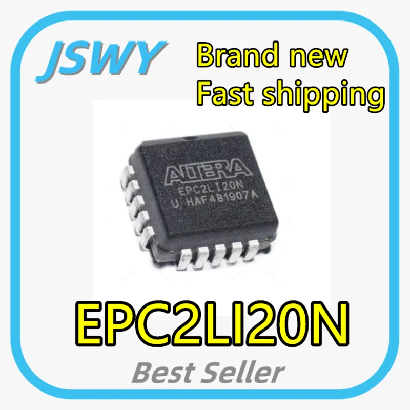 (3/30 pieces) EPC2LI20 EPC2LI20N PLCC-20 Programmable Gate Array IC 100% Brand New Original Fast Shipping Electronics