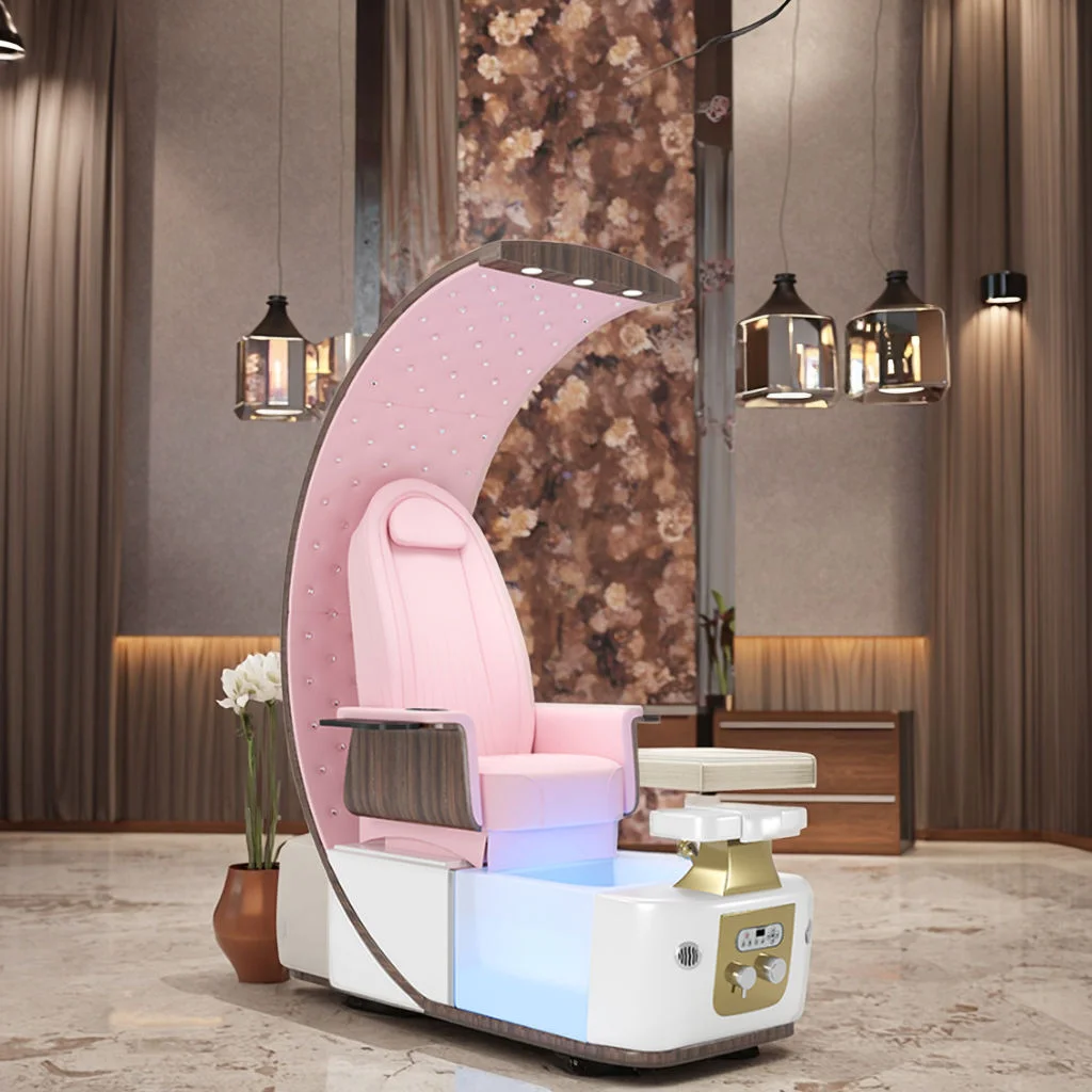 Chaise de pédicure de Spa moderne meubles de Salon de manucure chaises de pédicure Tables de manucure de luxe et chaises de pédicure