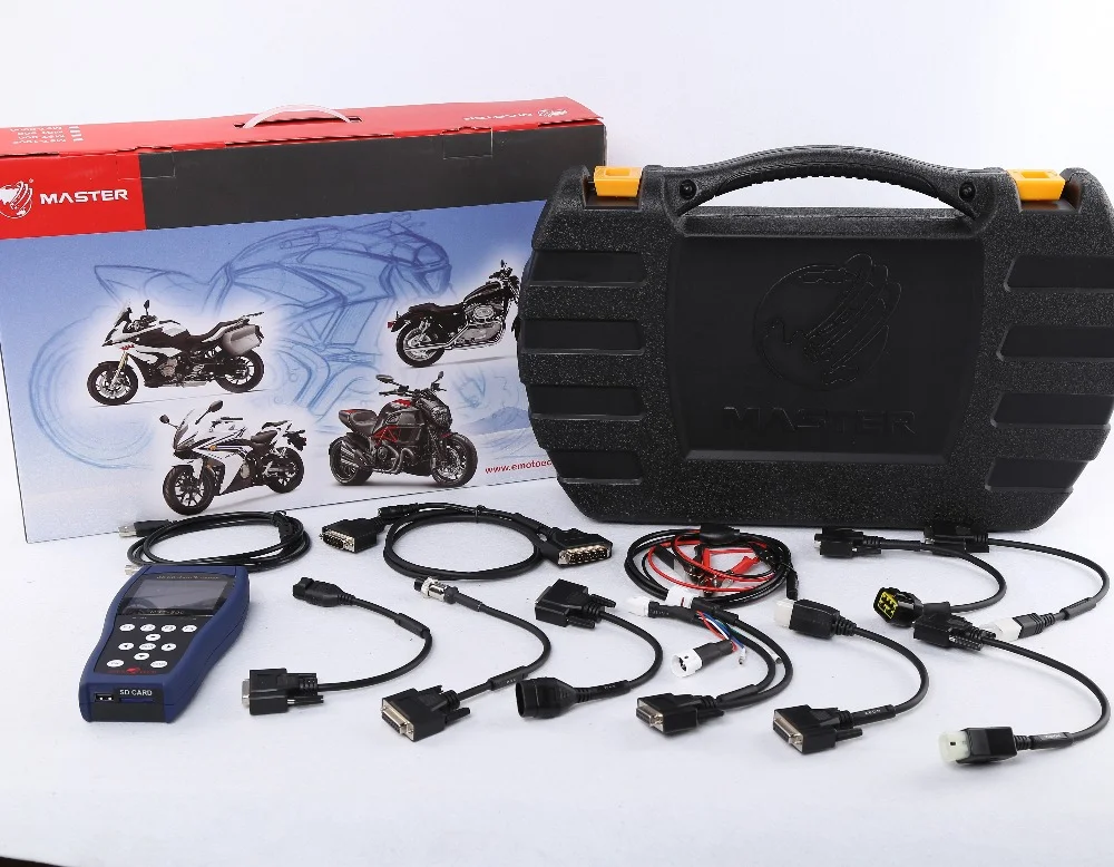 Scanner Motorcycle Diagnostic Tool MASTER MST-500 Handheld Motorcycle Diagnostic Scanner Tool