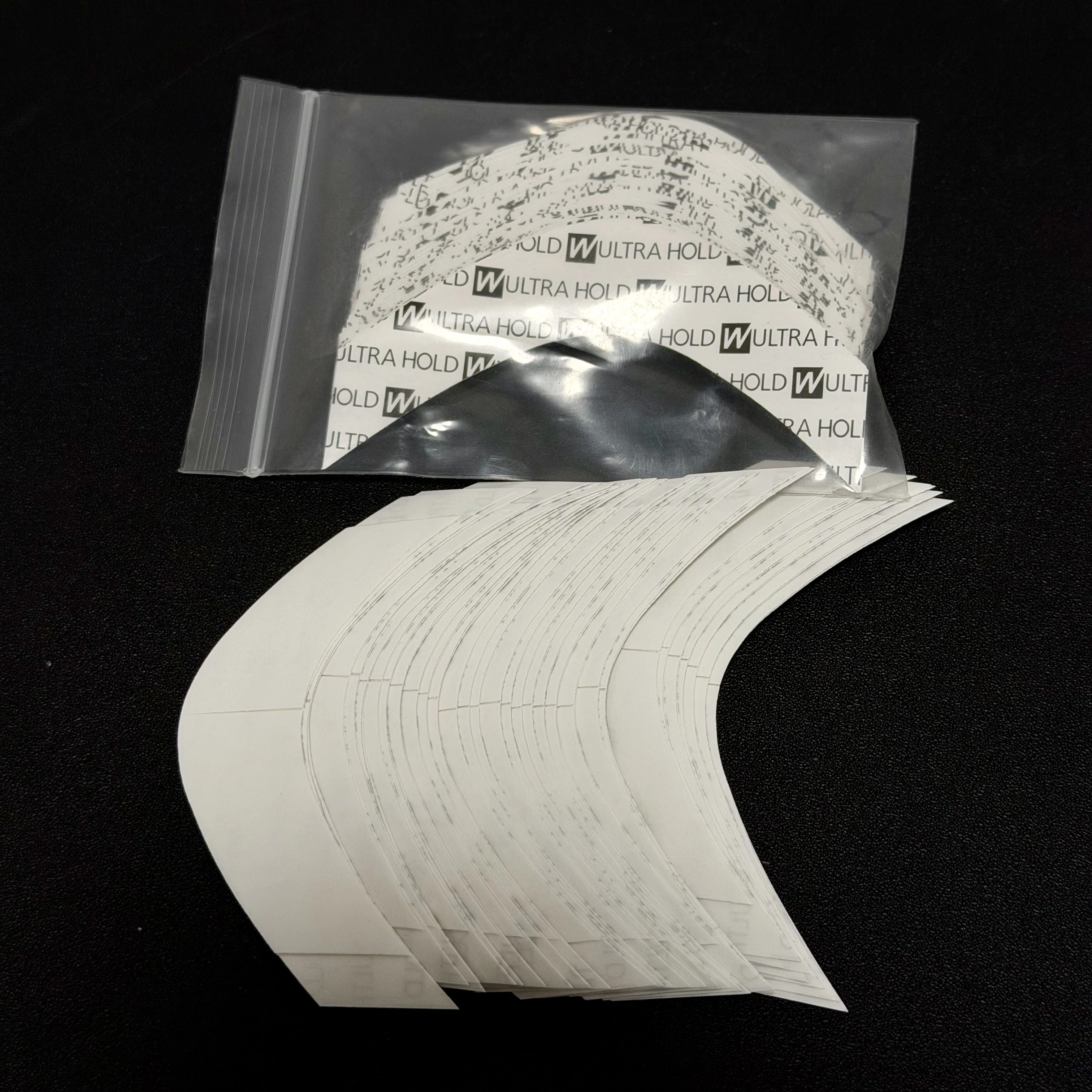 36PCS/72PCS/108PCS/180PCS Walker Ultra Hold Wig Tape, Double Sided Adhesive Strips for Toupee, Multiple Shapes