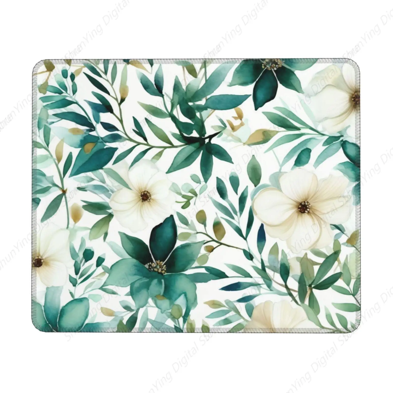 

Plant Flower Mouse Pad Anti Slip Rubber Gaming Mouse Pad Men's And Women's Laptop Computer Office Mouse Pad 25*30cm