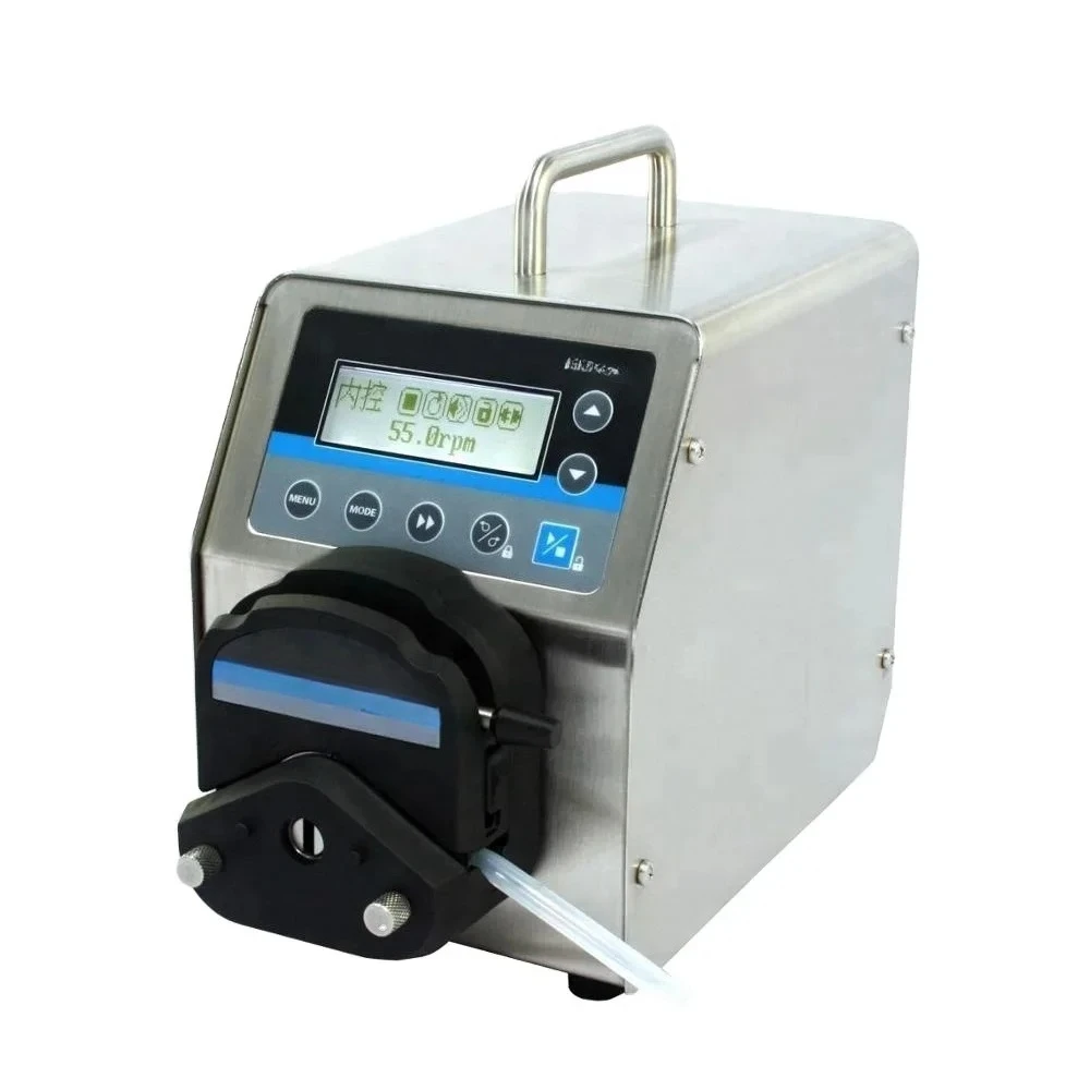 Peristaltic Pump Filling Machine Intelligent Variable Speed 0.00023-750 Ml/min 0.1-150 Rpm, Precision Liquid Dispensing