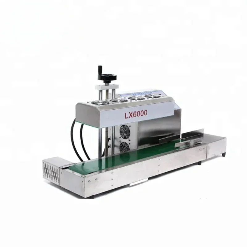 Hot Sales6000 Continuous Bottle Sealer/Aluminum Foil Induction Sealing Machine