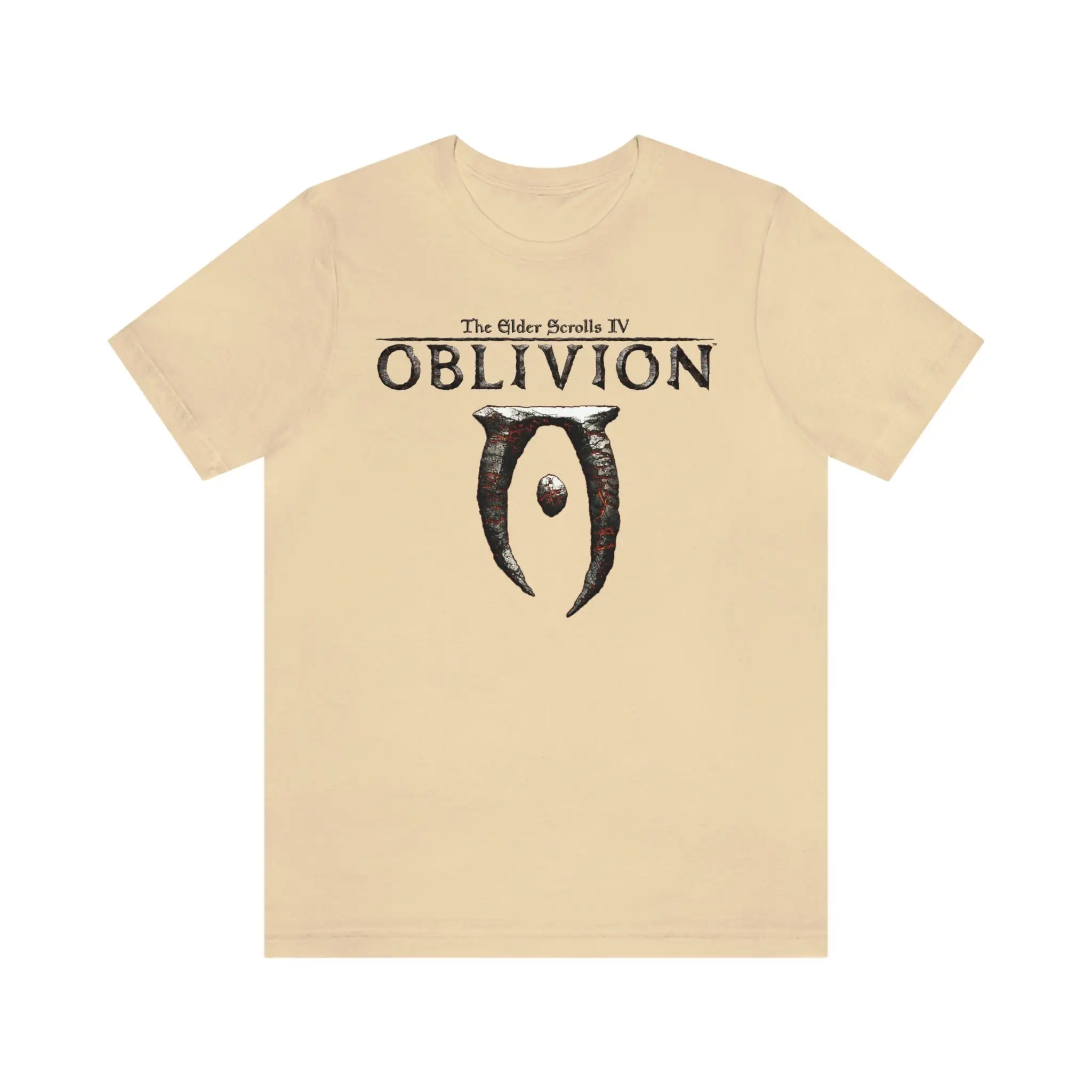 Oblivion T Shirt Elder S Videogame tee 100 Cotton