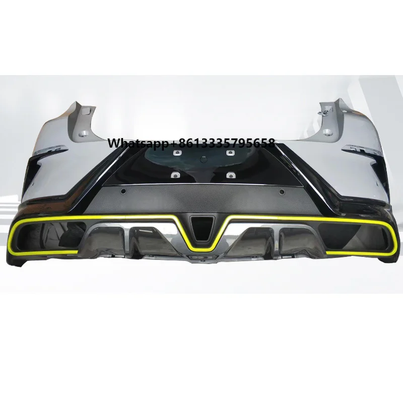 

Car Rear Bumper Proect Replacement Upgrade for Changan Unit 2021 2022 2023 2024 Exterior Decoration Styling Kits Auto
