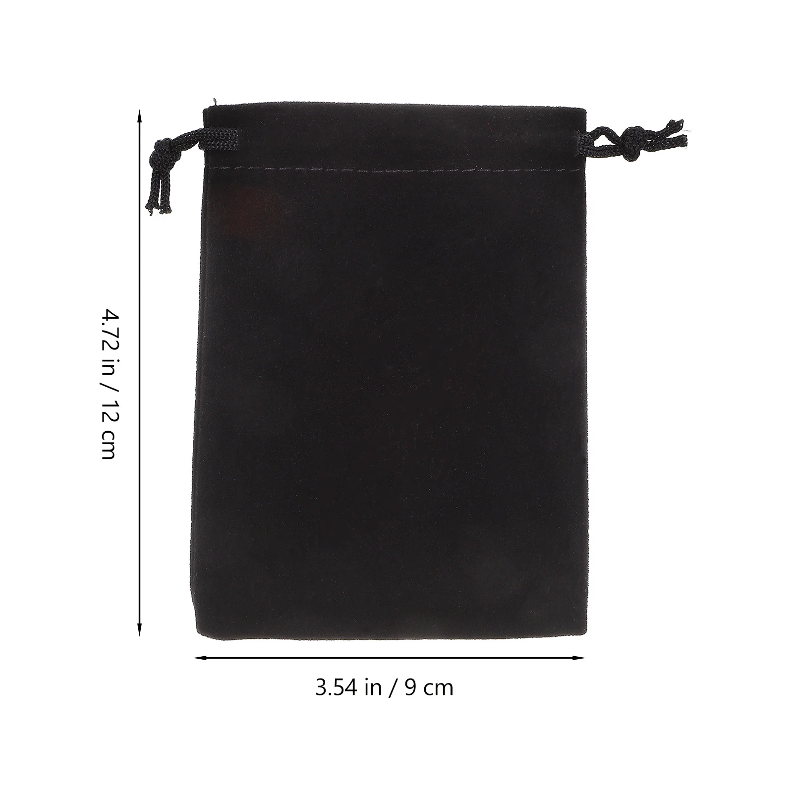 

20Pcs Flannel Drawstring Pouches Soft Storage Bags for Jewelry Earphones Gifts Travel Accessories Organizer Drawstring Pouches