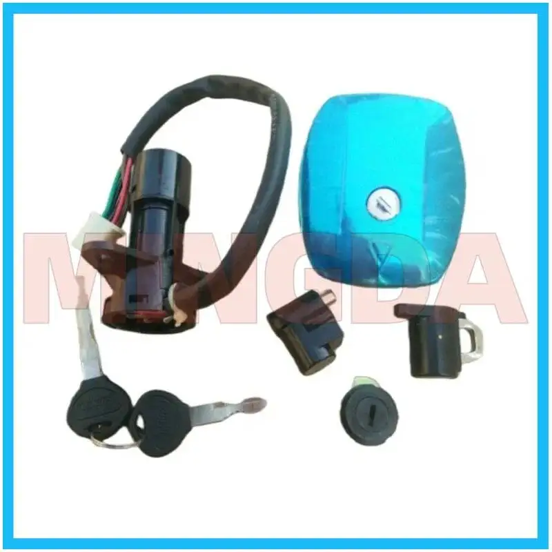 

Комплект замка/переключатель зажигания/замок крышки топливного бака для Lifan Lf125-9 старая версия