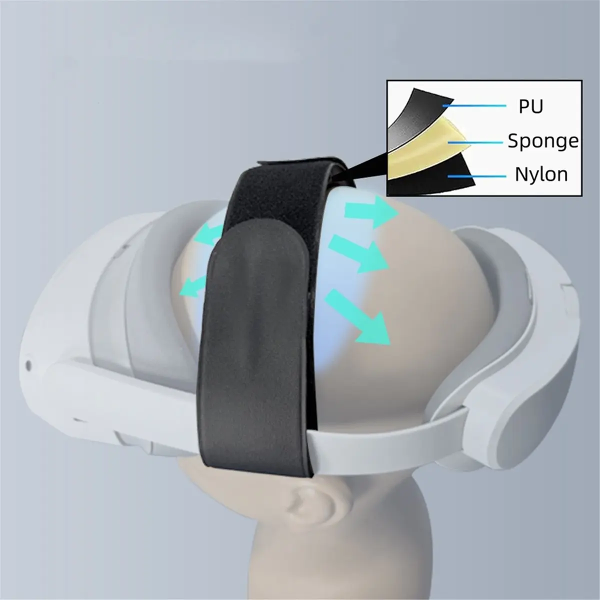 For 4 Series Decompression Straps for Series Decompression Straps for Vision Decompression Straps
