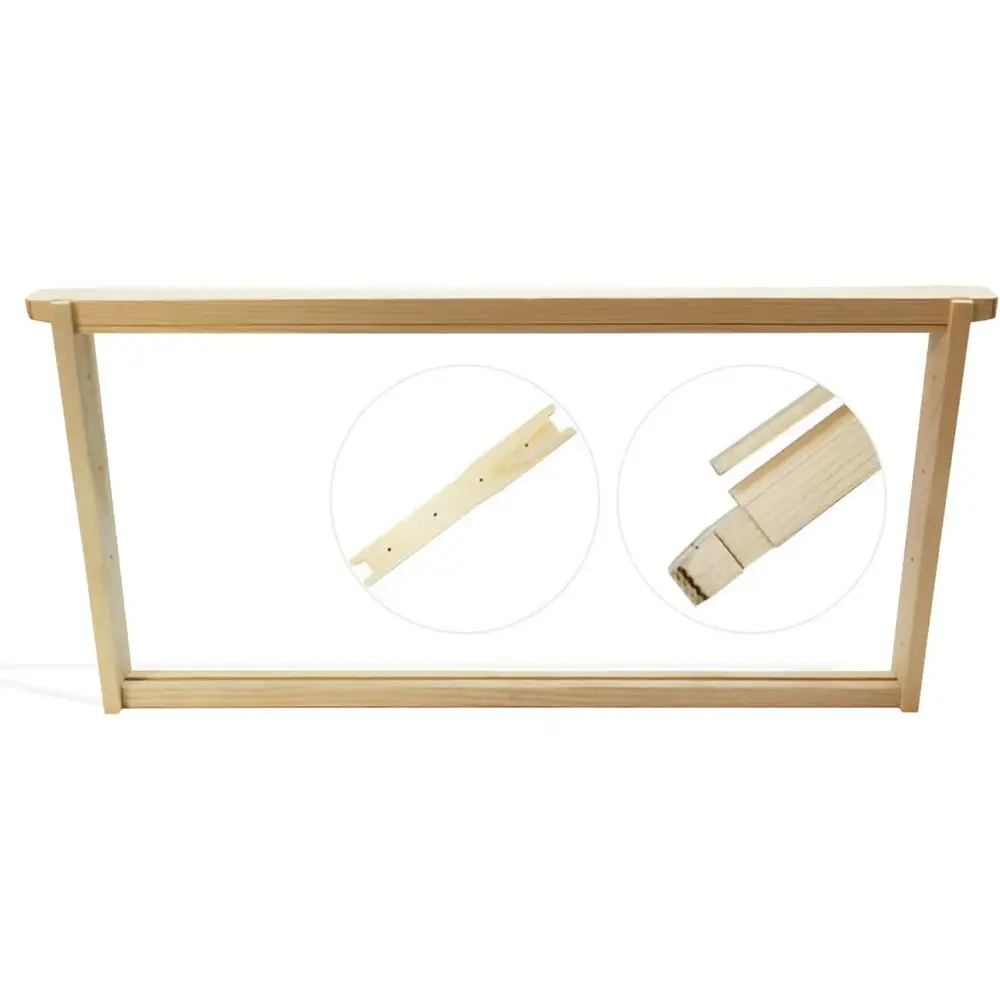 

Деревянные заготовки Hivs глубиной 9 1/8 дюйма, 100 штук, в разобранном виде, с клиновидным верхом и плоским дном, с предварительно просверленными отверстиями, размер 9 5/8 дюйма, подходят для W-образных профилей.