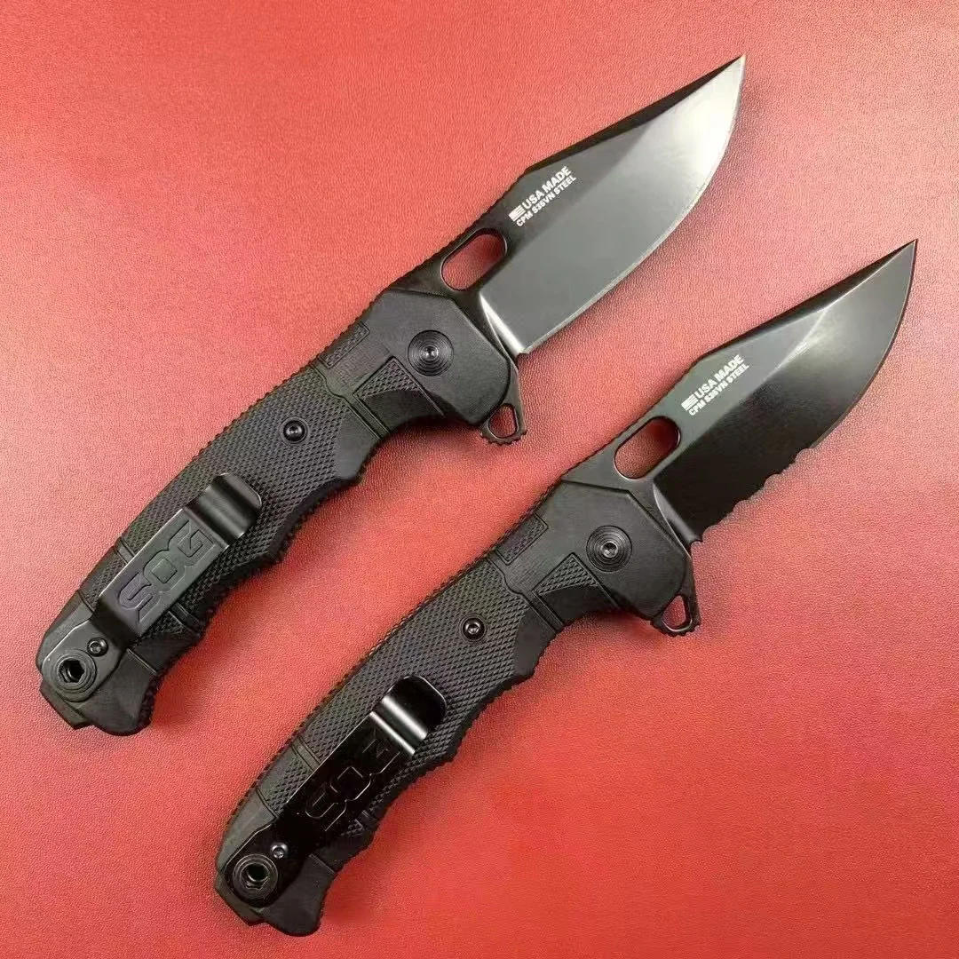 

Outdoor Tactical knife Mechanical SEAL XR Knif Safety EDC Tools 8Cr13Mov Blade
