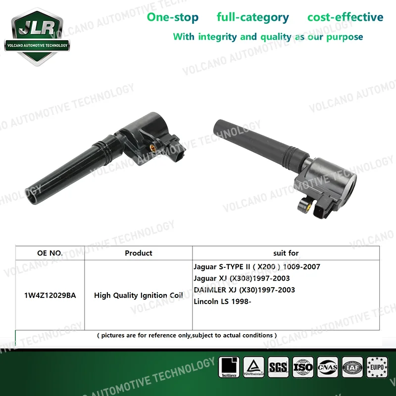 Ignition Coil For Land Rover Jaguar XJ XF XK DISCOVERY 3, 4 OEM:1W4Z-12029-BA,2W4Z-12029-AB,LR002427,AJ811378,C2S42673