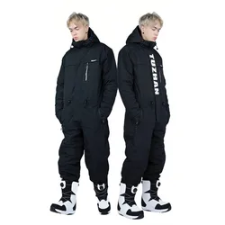 горнолыжный костюм Ski Suit for Snowboard Snow Suit Men Women Waterproof Windproof Coldproof Thickened