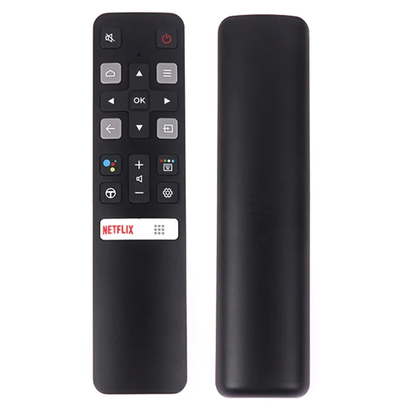 New Original RC802V FMR1 FNR1 FUR6 FUR4 FUR7 Voice Remote Control For TCL Android Smart TV Universal Bluetooth Remote