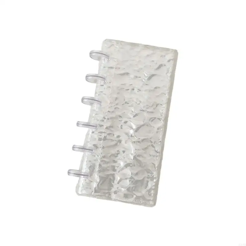  Aesthetic Design Acrylic Photos Scrapbook Perfect for Displaying 3Inch Instants Photos and Standard Collectible Cards
