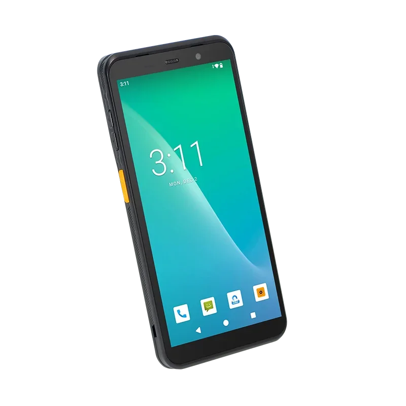 TC60 PDA Mobile Data Terminal Collector Android Barcode Scanner Rugged IP67 Pdas 4+64GB Octa-Core MTK8781 IP67