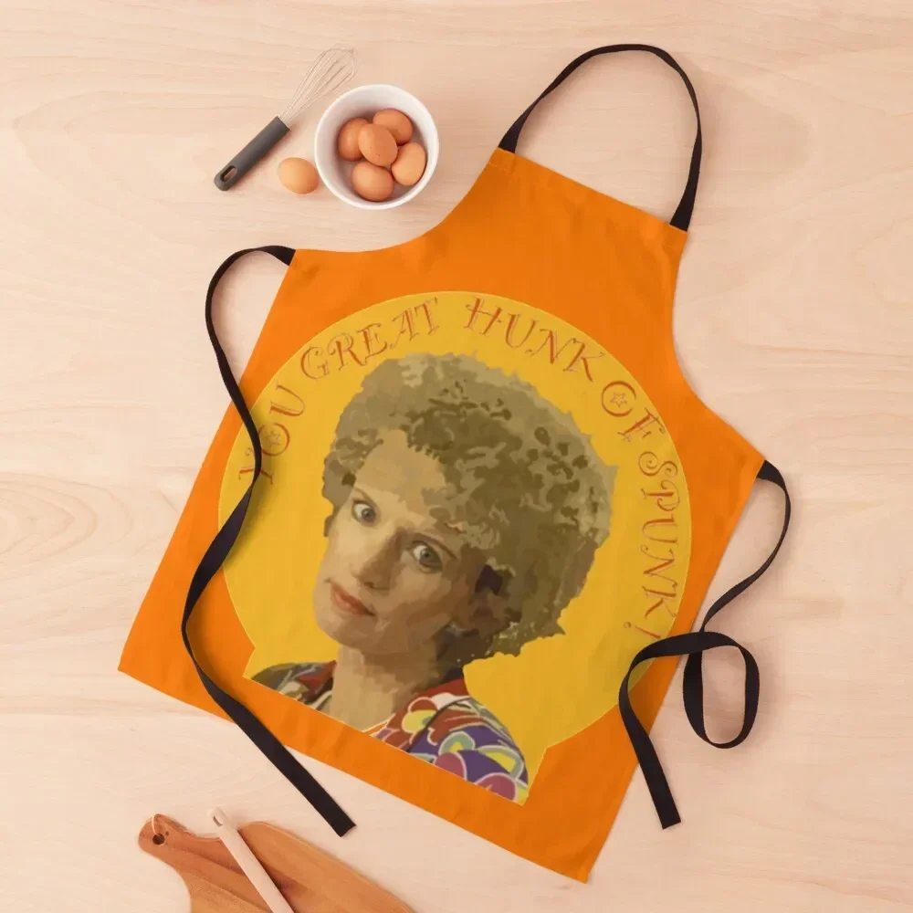 

You Great hunk of spunk Apron For Hairdresser For Girl Nursing Apron