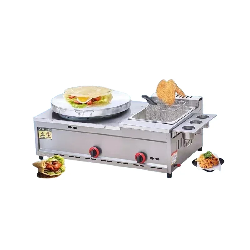 Restaurant Supplies Pancake & Fryer Manufacturer High Quality