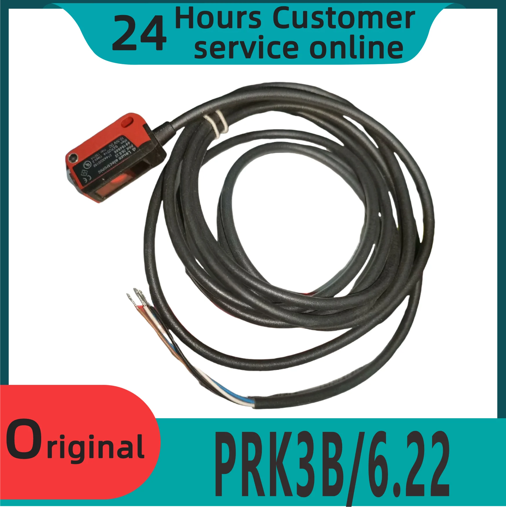 

Совершенно новый оригинальный фотоэлектрический переключатель PRK3B-6.22 PRK3B-6.42 PRK3B-6D.22-S8