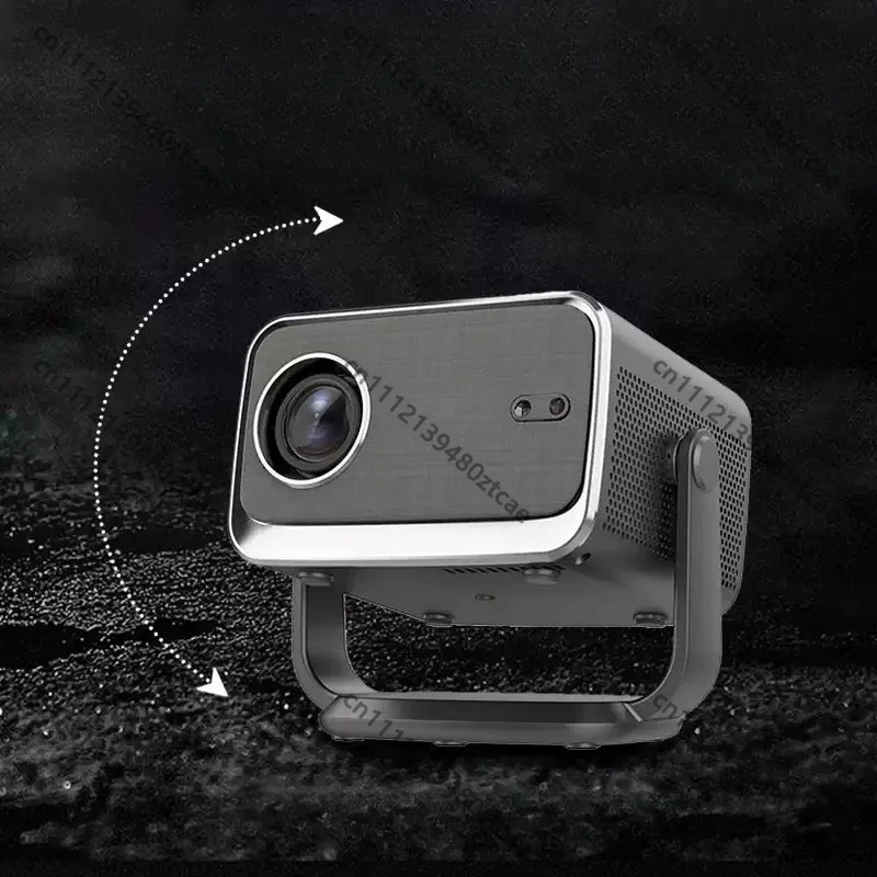 Smart Projector Android 13 WiFi Connection 4K‑Supported Full HD 1080P Home Cinema Multi‑Function Indoor Outdoor Movie Projector