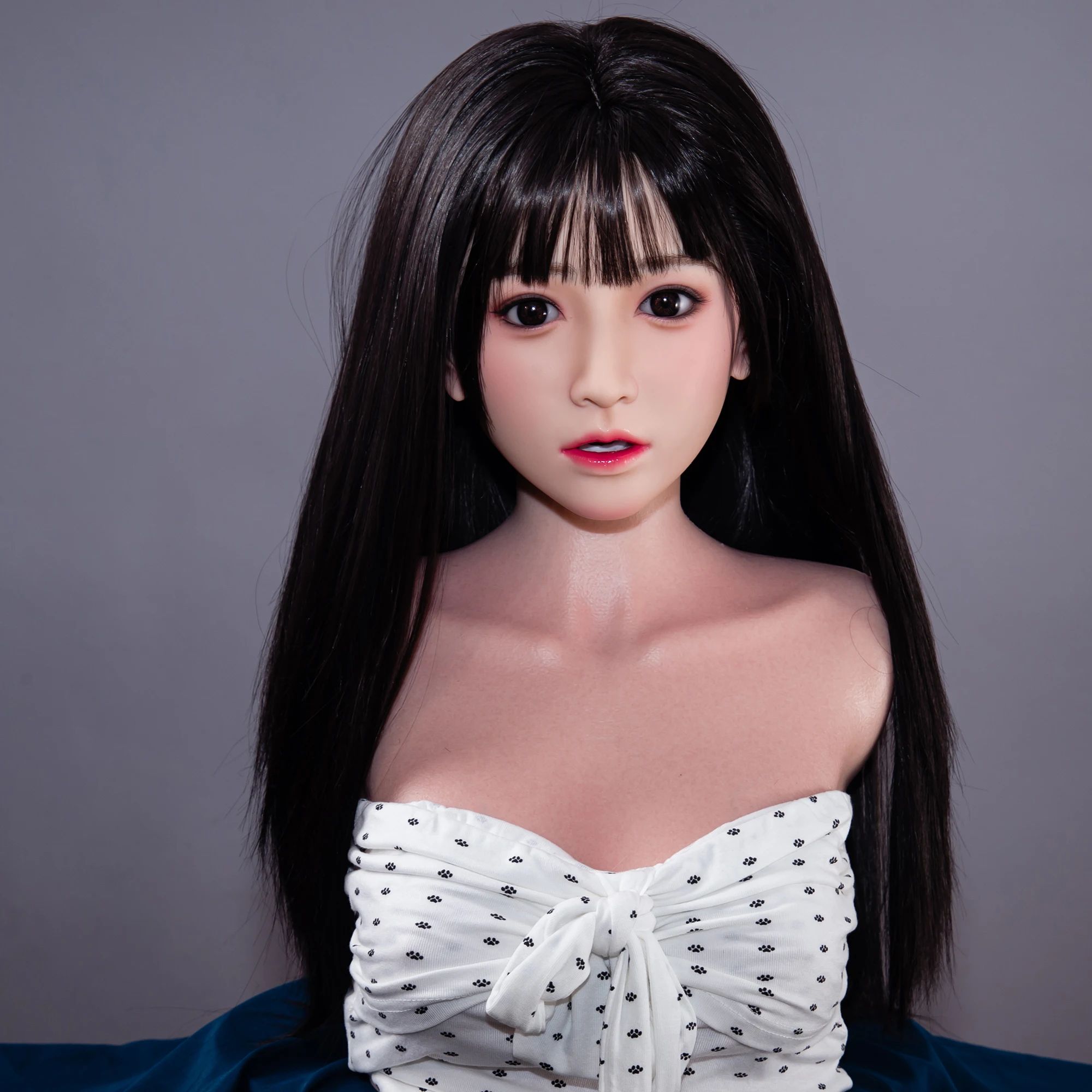 

Силиконовая модель головы, идеальная подруга, игрушка для взрослых мужчин, украшение столешницы, модель одной женской головы, сексуальная игрушка, макияж ручной работы