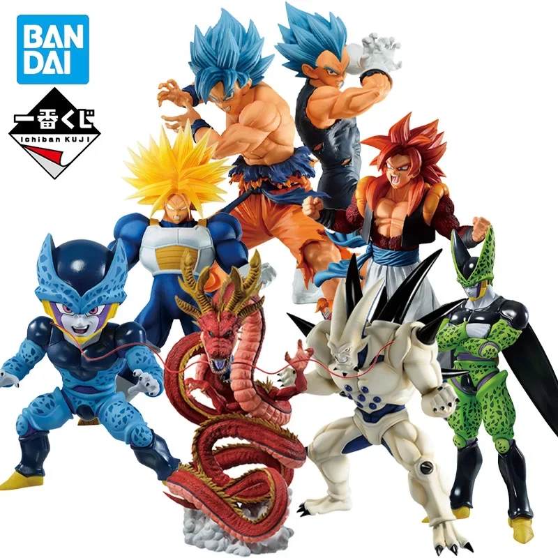 

Экшн-фигурка Bandai Ichiban kuji masterlisa Dragon Ball Vs Omnibus Red Shenron Shinryu Cell Gogeta Broli Vegeta Son Goku модель