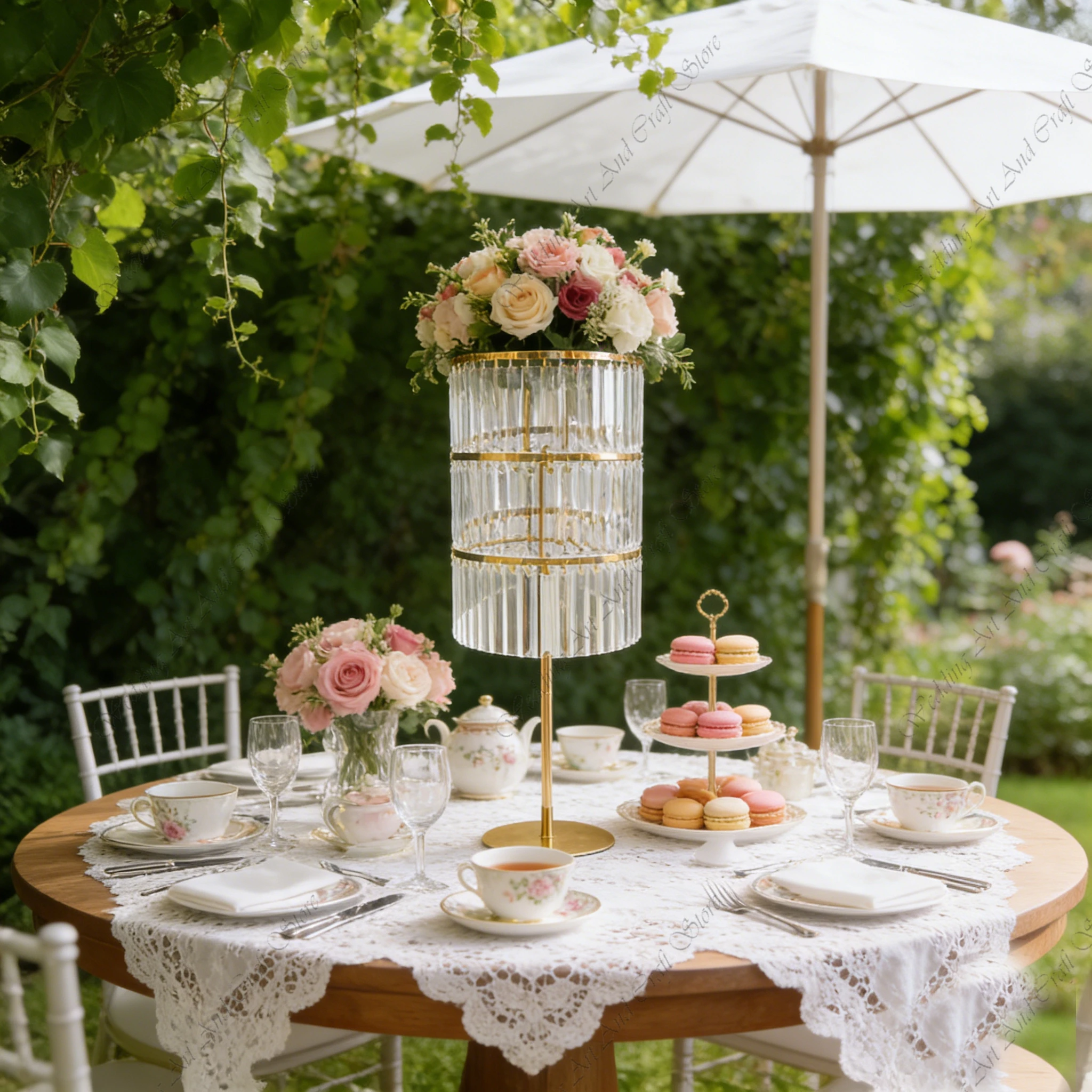 10pcs f30 80-130cm Gold Metal Flower Stand Wedding Stage Table Centerpieces Walkway Prop for Wedding Event Decoration ivy645