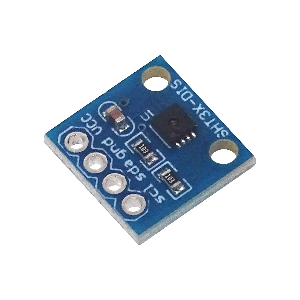 SHT30 SHT31 SHT35 Temp Humidity Sensor Module High‑Accuracy I2C Digital Sensor 2.4‑5.5V For Arduino ESP32 Raspberry DIY Project