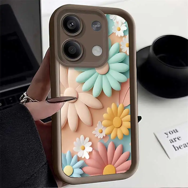 Note13 Dreamy Blossoms Sky Eye Ladder Phone Case For Redmi Note 13Pro 13ProPlus 13Pro 12 12R 12Pro 12Turbo 12S 11 10