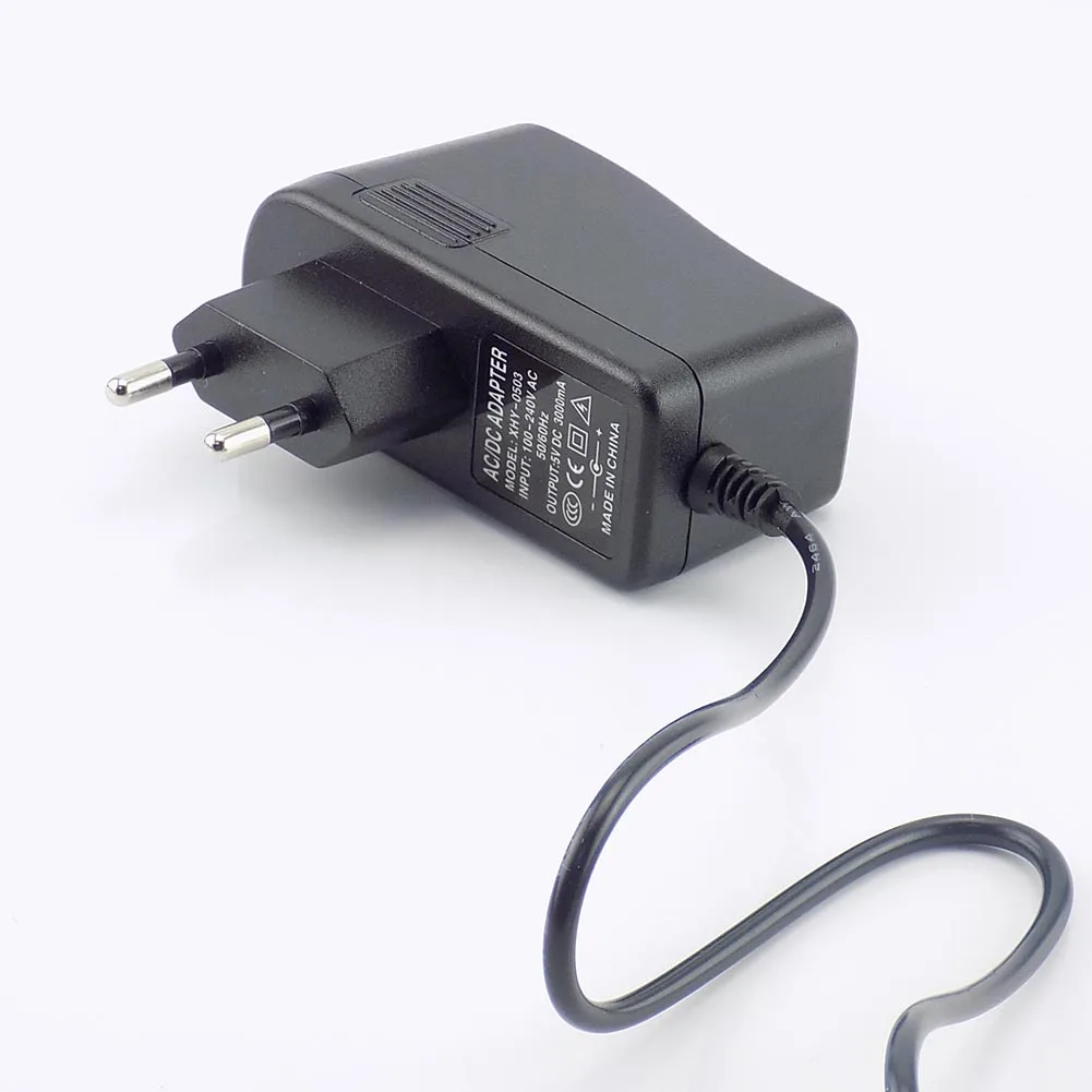 마이크로 USB AC DC 전원 공급 장치 어댑터 충전기 변압기, 라즈베리 파이 제로 태블릿 PC 스위치, EU/US 플러그, L19, 5V 3A, 3000mA