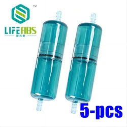 5Pcs Oxygen Tubing Connector,  Oxygen Generator Oxygen Tube Water Collector Oxygen Tube Accessory For Healthy Care Oxygen