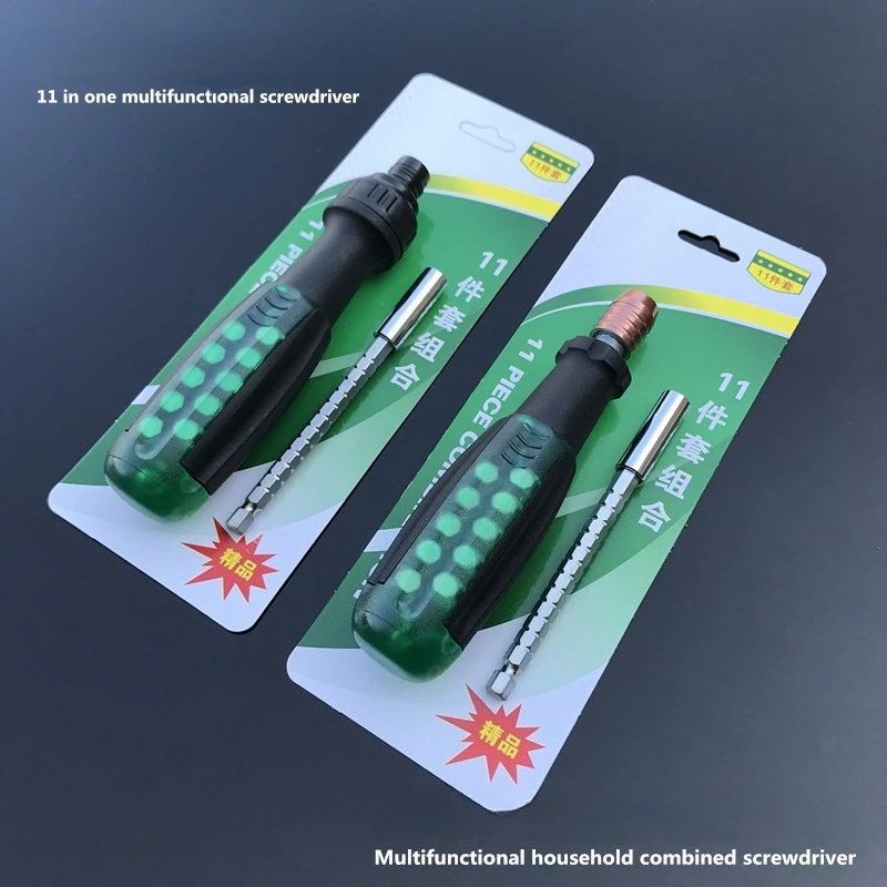 

Telescopic Screwdriver Set Bit Hand Tools Hex Screw Driver Car Appliances Funiture Repair Kit Multi-function Tool Accessories