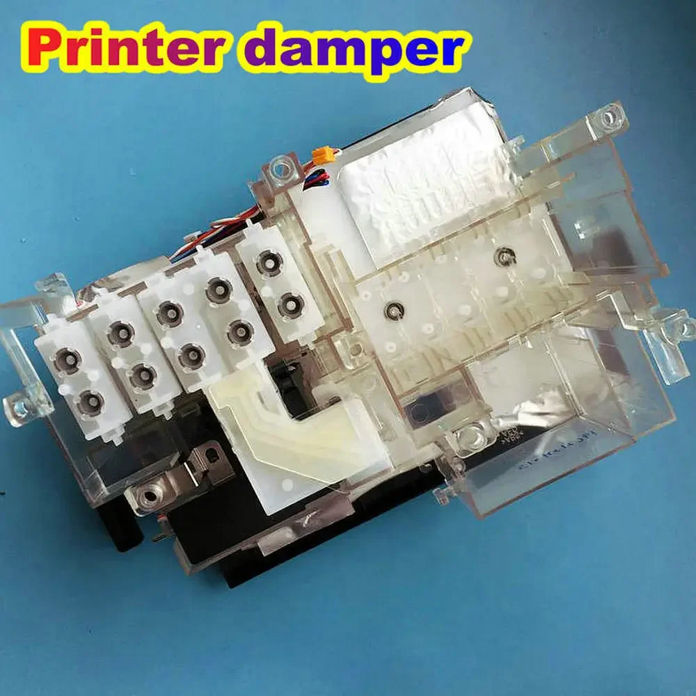 Selector de tinta de impresión, amortiguador de ensamblaje para Epson P9000 P8000 P7000 P6000 P9500, Kit de amortiguador para Epson Stylus Pro 9890 9900 7890, pieza