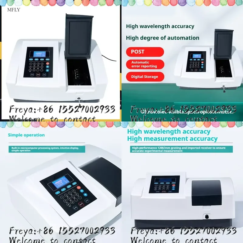 UV-VIS Spectrophotometer 723/754N Laboratory Spectrometer