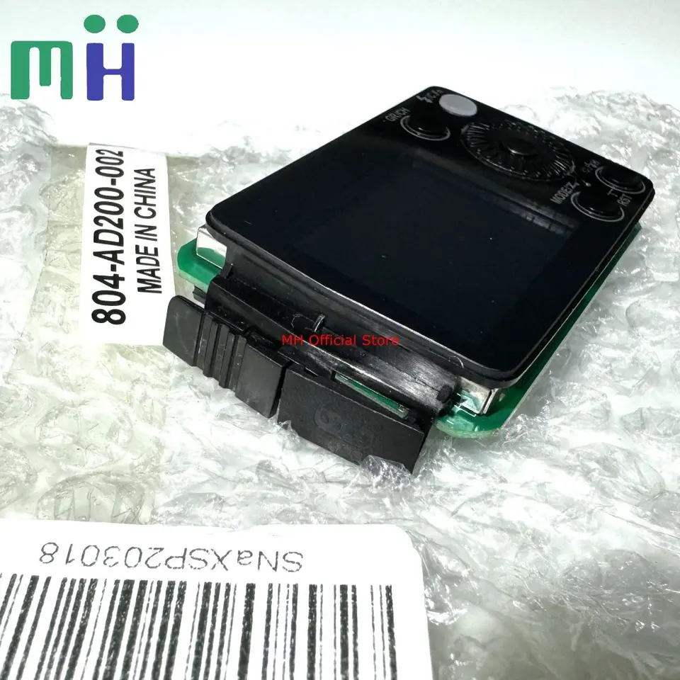 NEW For Godox AD200 Back Control ASSY Mainboard With LCD Screen +