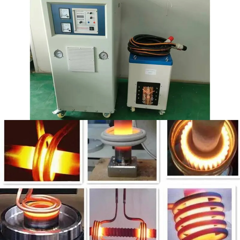 

Metal Heating IGBT Super Audio Frequency Quenching and Brazing Induction Heating Machine