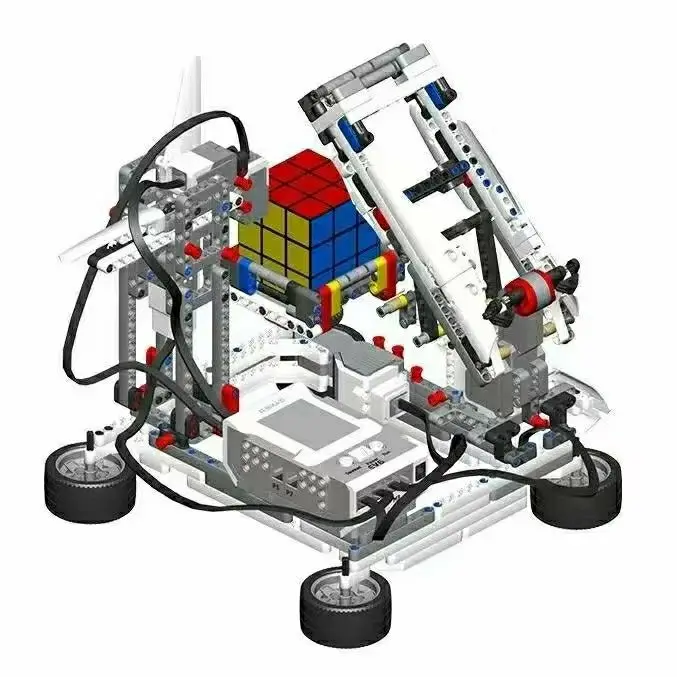 Intelligent programming robot set Teaching aids Children's educational programming Enlightenment assembled toys