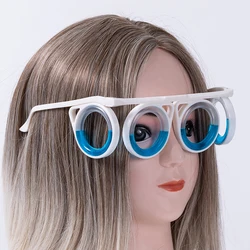 1Pcs Anti-Motion Sickness Liquid Glasses Portable Lensless Driving Sickness Goggles Anti-Sickness Glasses For Children Adult